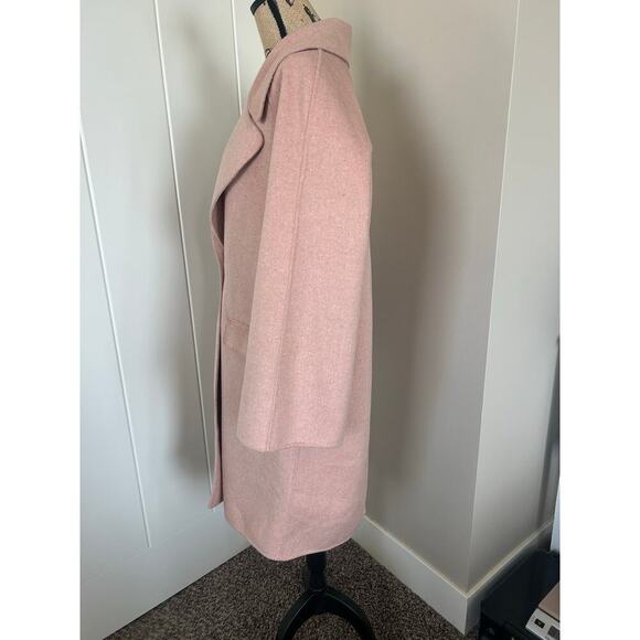 Badgley Mischka Statement Sleeve Coat Size Medium - Picture 5 of 11